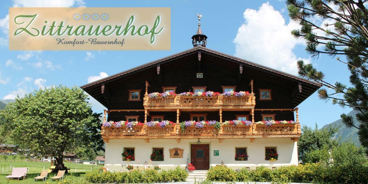 Zittrauerhof - Urlaub Am Bauernhof Gastein Villa Bad Hofgastein Exterior photo