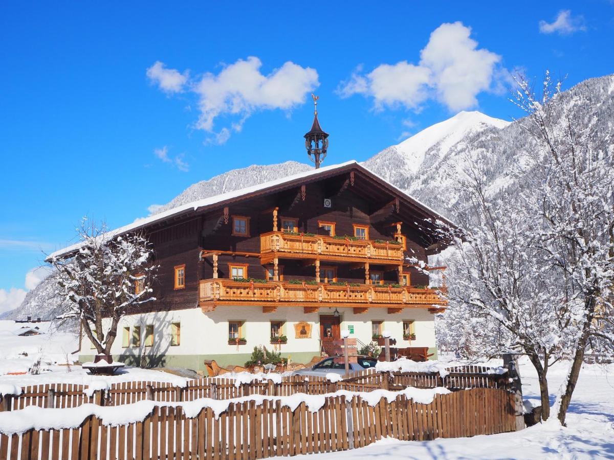 Zittrauerhof - Urlaub Am Bauernhof Gastein Villa Bad Hofgastein Exterior photo